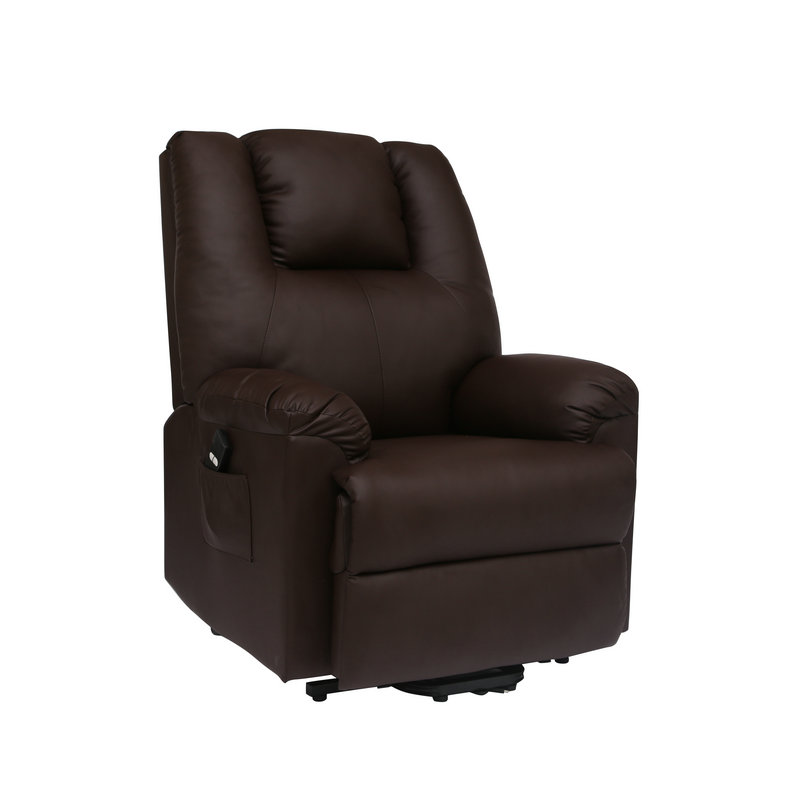 7074 Power Lift Recliner Chair Kerusi Urut Peralihan antara baring, duduk & mengangkat